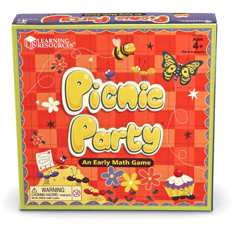 Learning Resources Picnic Party - An Early Math Game