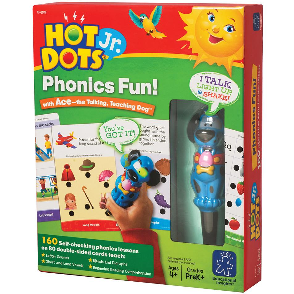 Educational Insights Hot Dots Jr. Phonics Fun