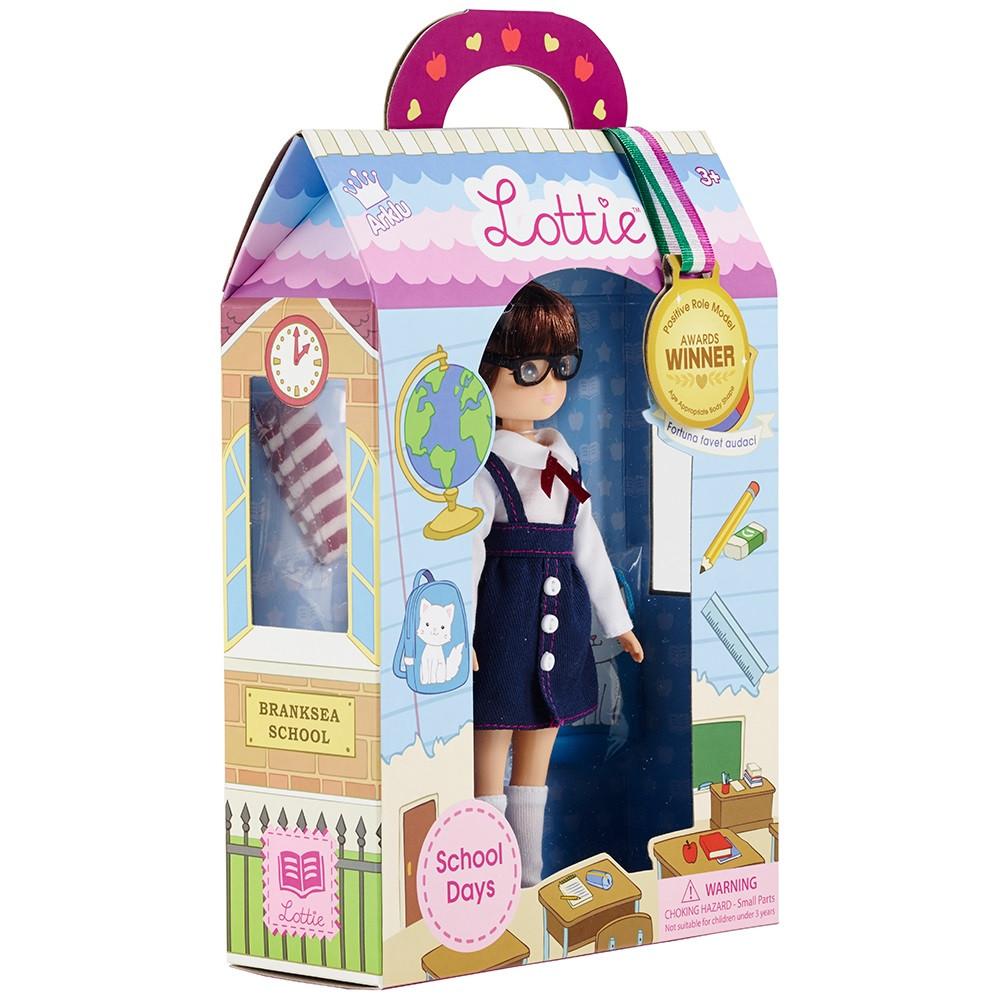 Lottie Doll School Days