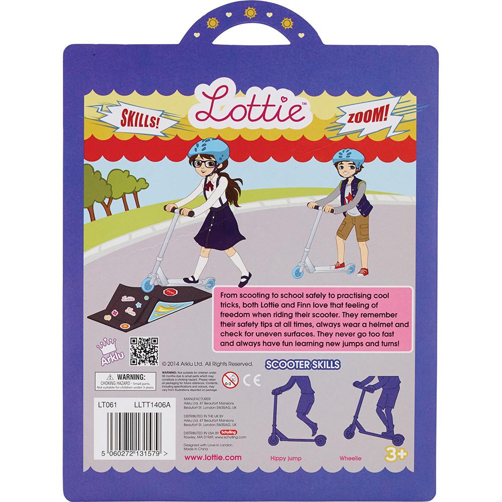 Lottie Accessory Set Scooter