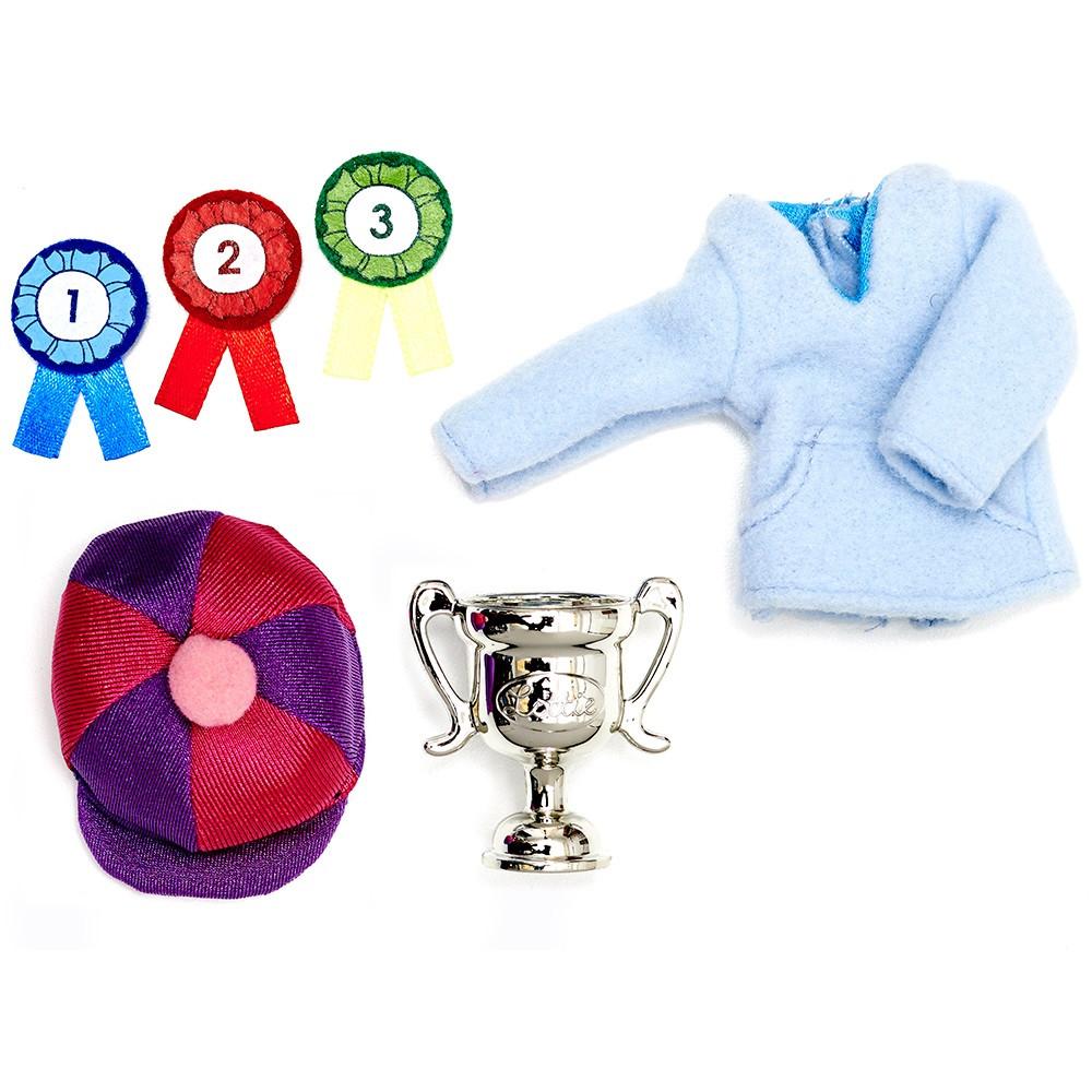 Lottie Outfit Pony Flag Race