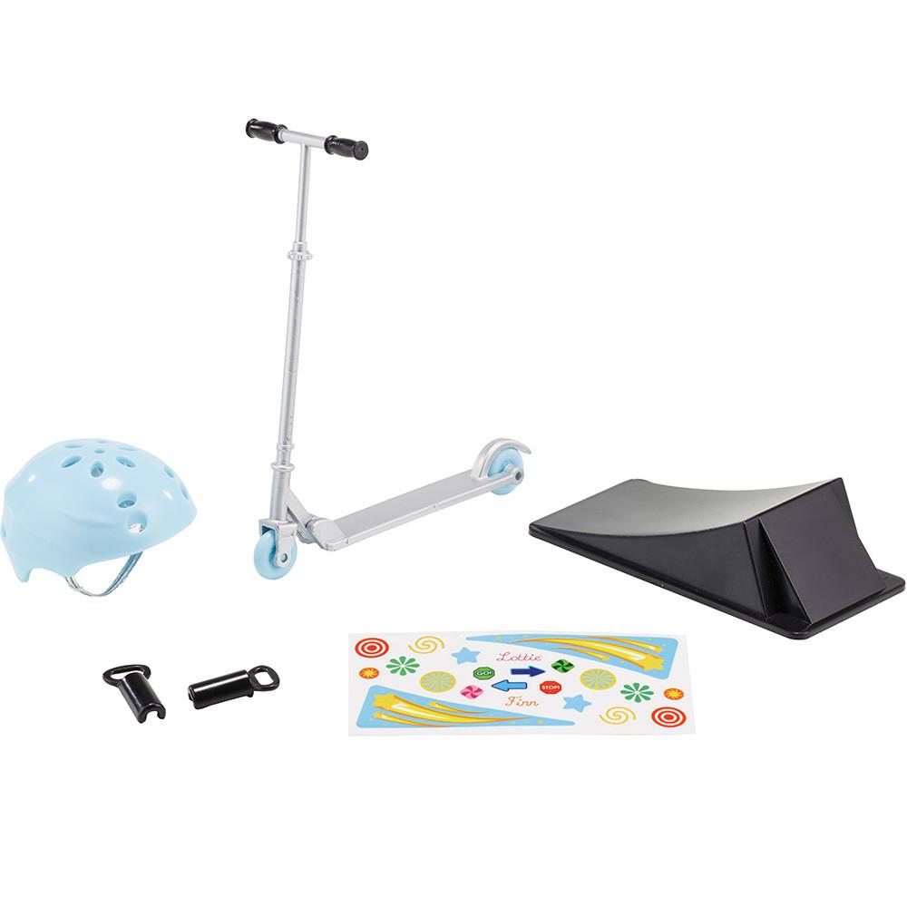 Lottie Accessory Set Scooter