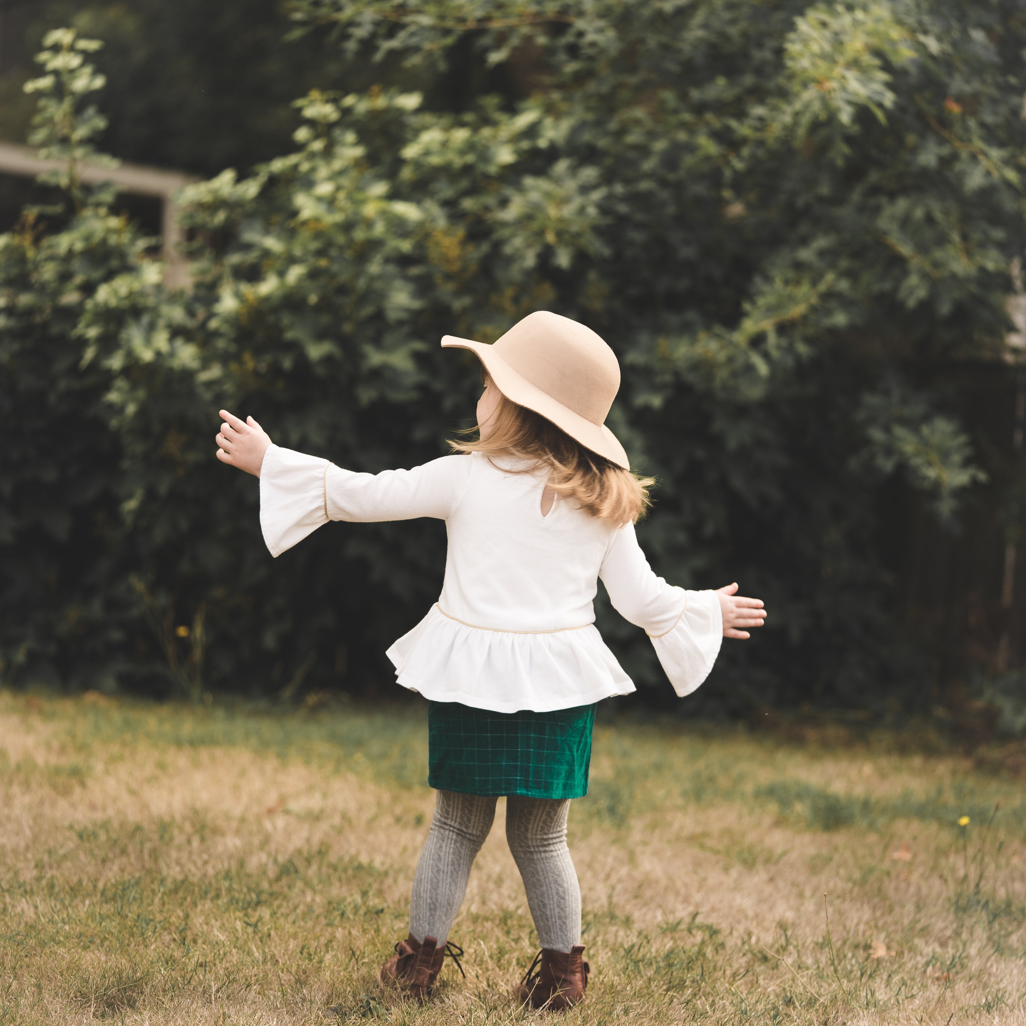 Little Stocking Co. Gray Cable Knit Tights