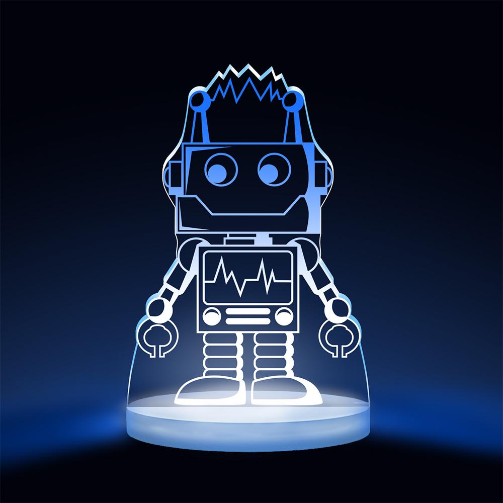 Total Dreamz Multicolored LED Night Light Robot