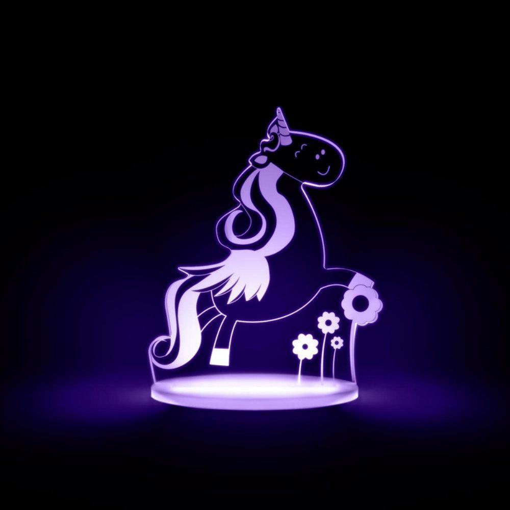 Total Dreamz Multicolored LED Night Light Unicorn