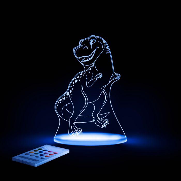 Total Dreamz Multicolored LED Night Light T-Rex