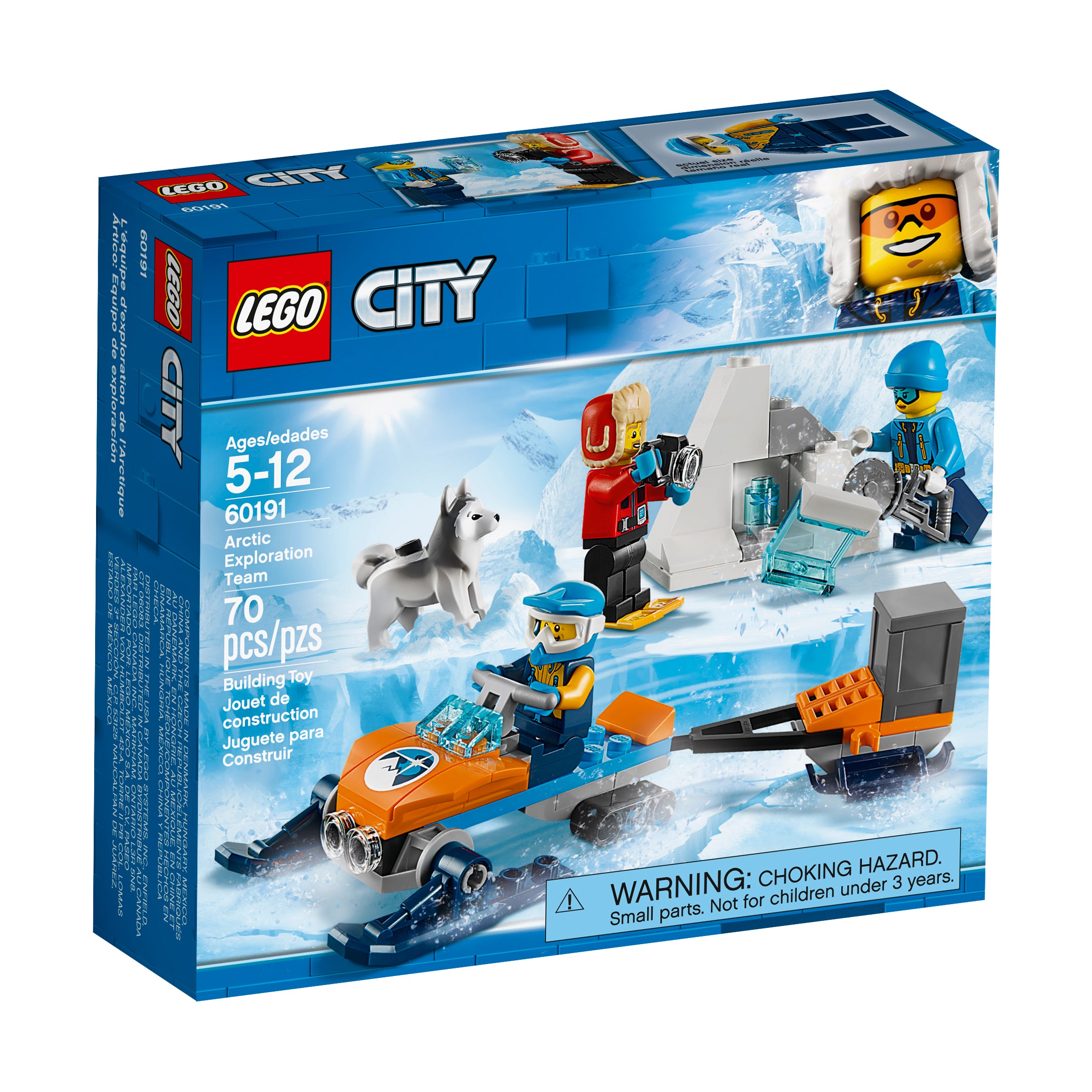 Lego City Arctic Exploration Team