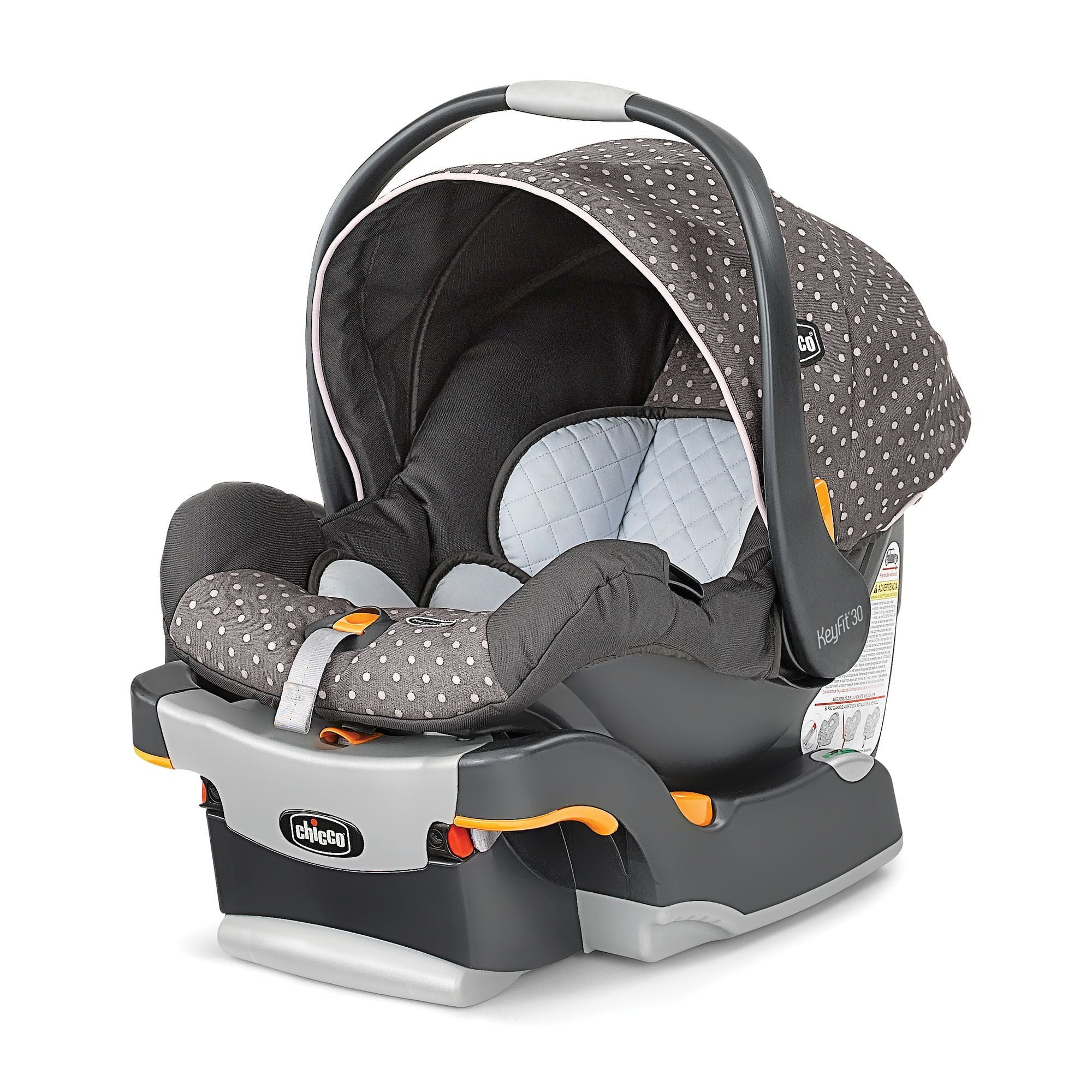 Chicco KeyFit 30 Infant Car Seat + Base - Lilla