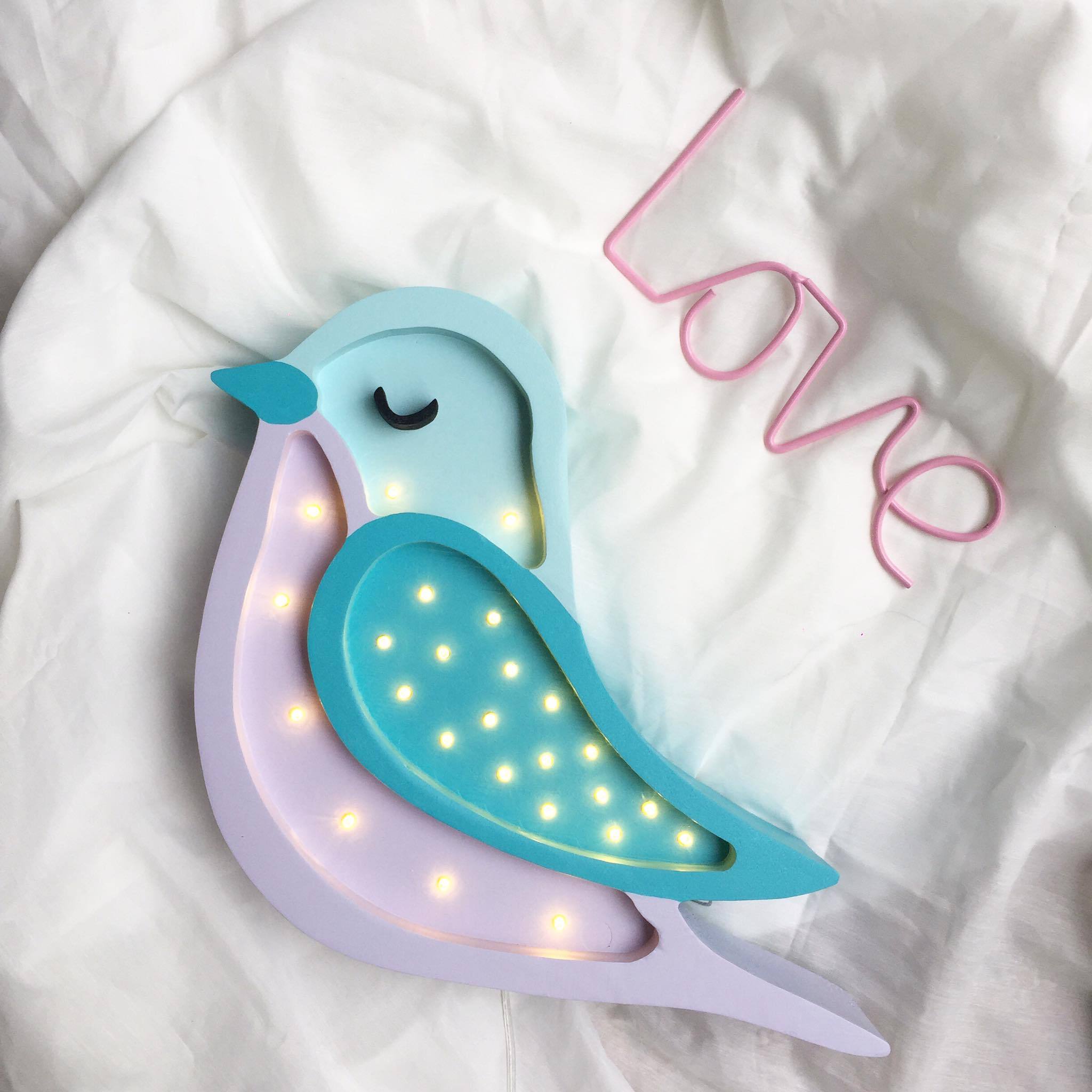 Little Lights Bird Lamp