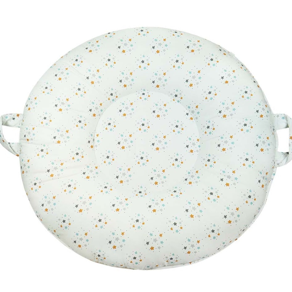 Pello Floor Cushion | Lunar Gray