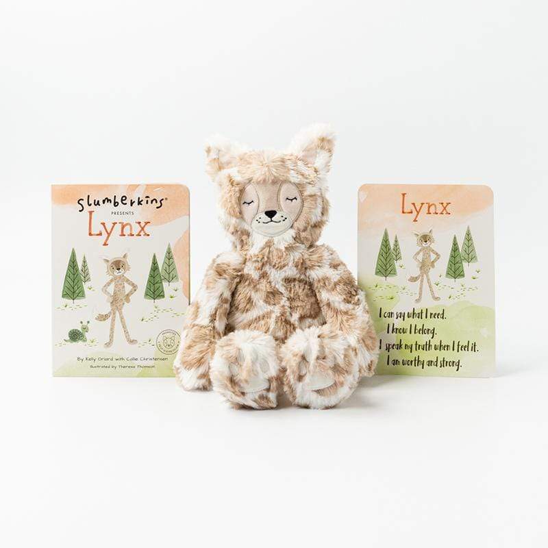 Slumberkins Lynx Kin