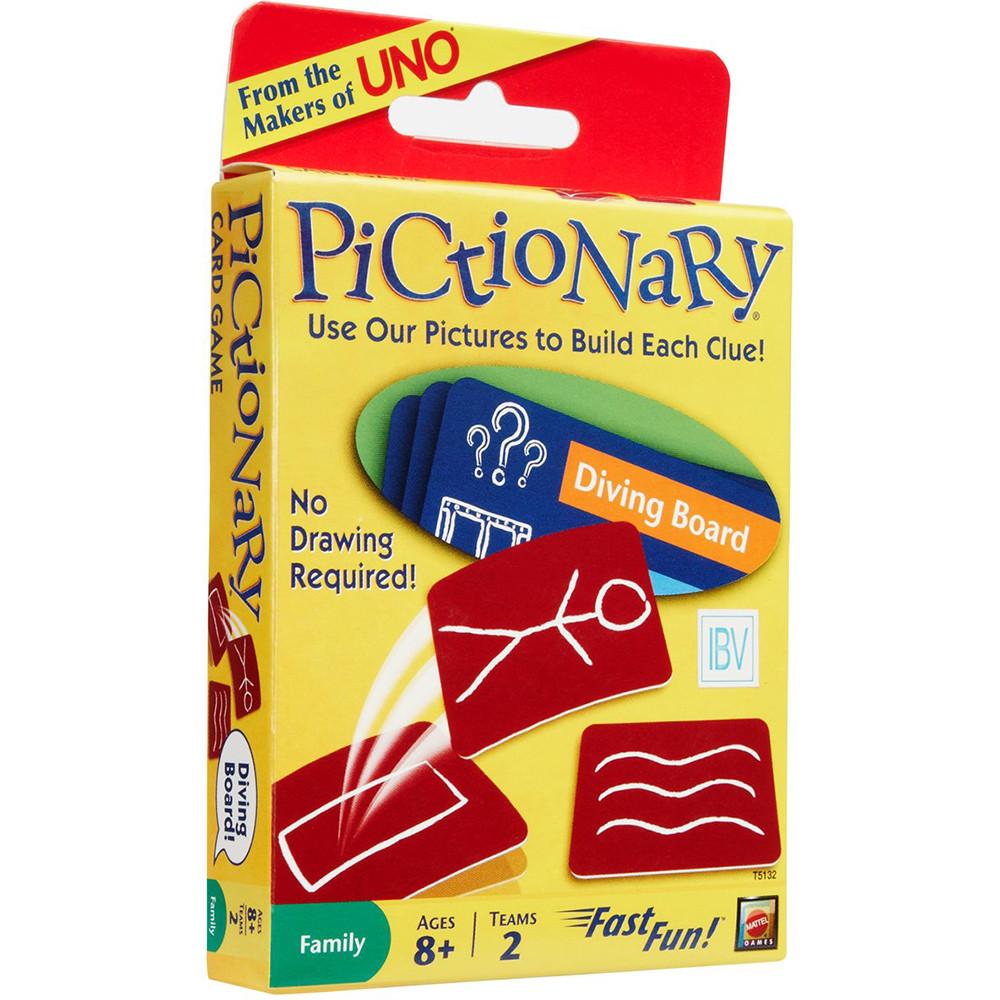 Mattel Pictionary Card Game