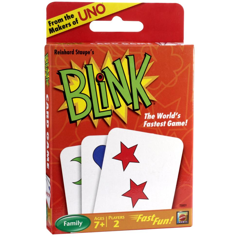 Mattel Blink Card Game
