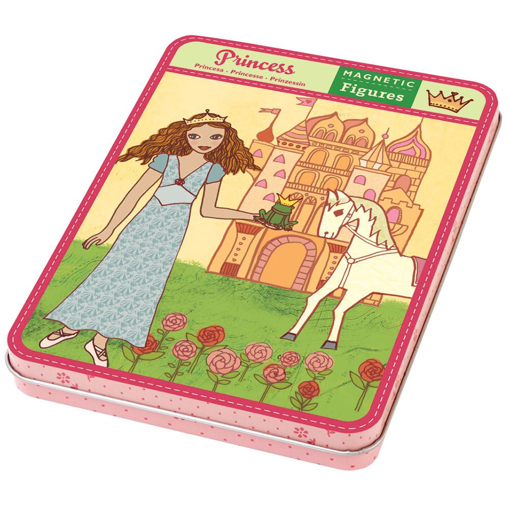 Mudpuppy Magnetic Dress-Up Princess