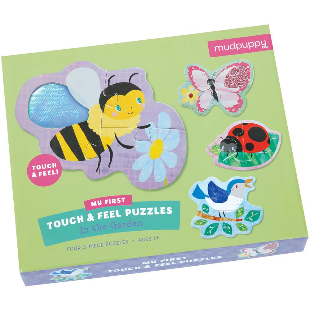 Mudpuppy Touch & Feel Puzzle In The Garden