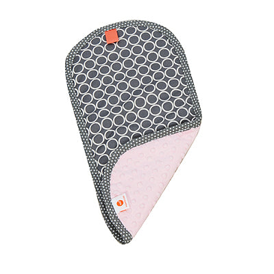 Pello Burp Cloths Majestic Light Pink