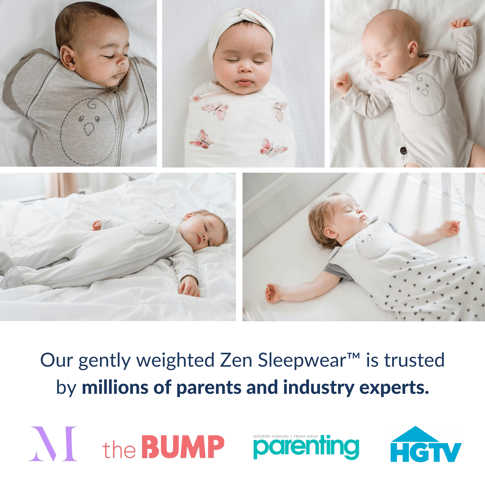 Nested Bean Zen Swaddle® Classic