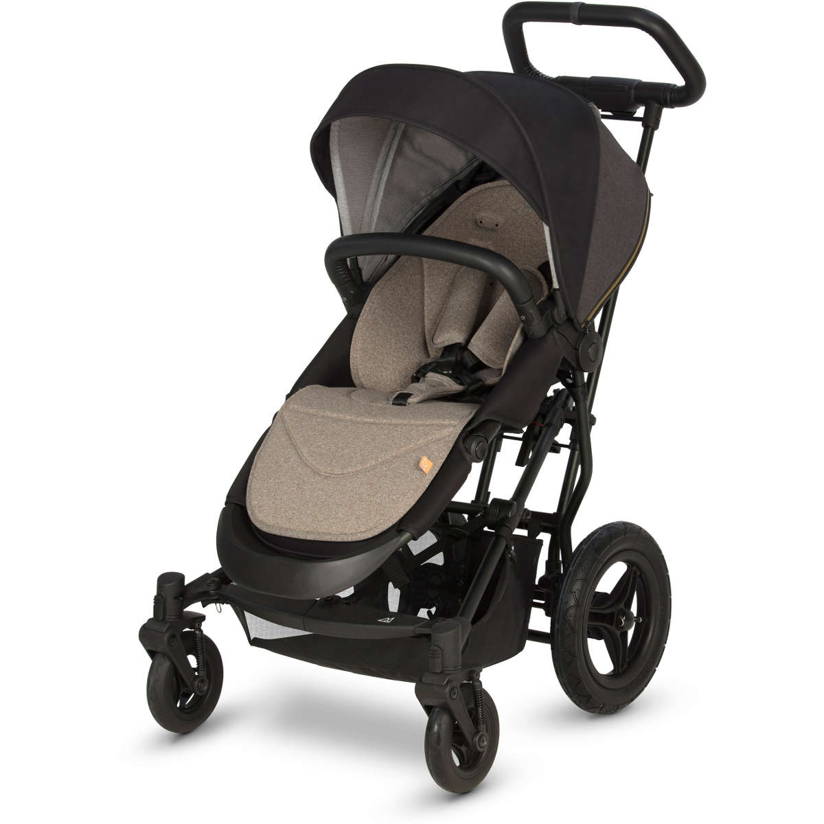Micralite SmartFold Carbon Stroller + Bassinet