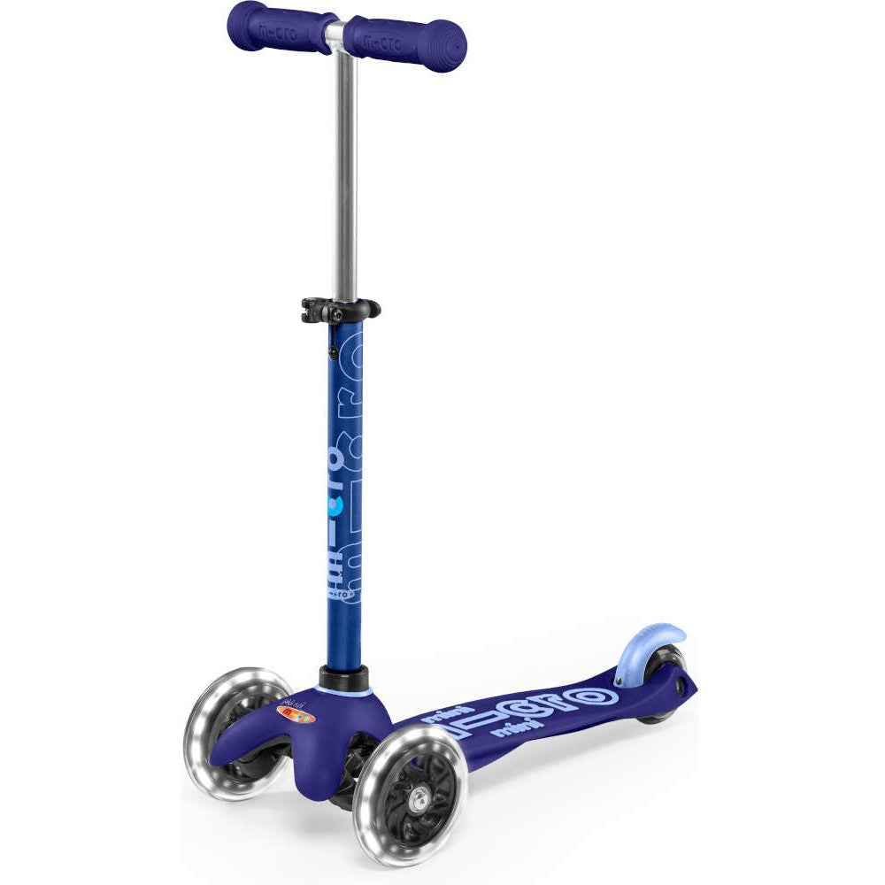 Micro Kickboard Mini Deluxe LED