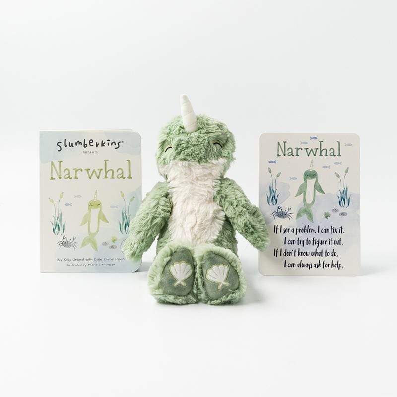 Slumberkins Narwhal Kin