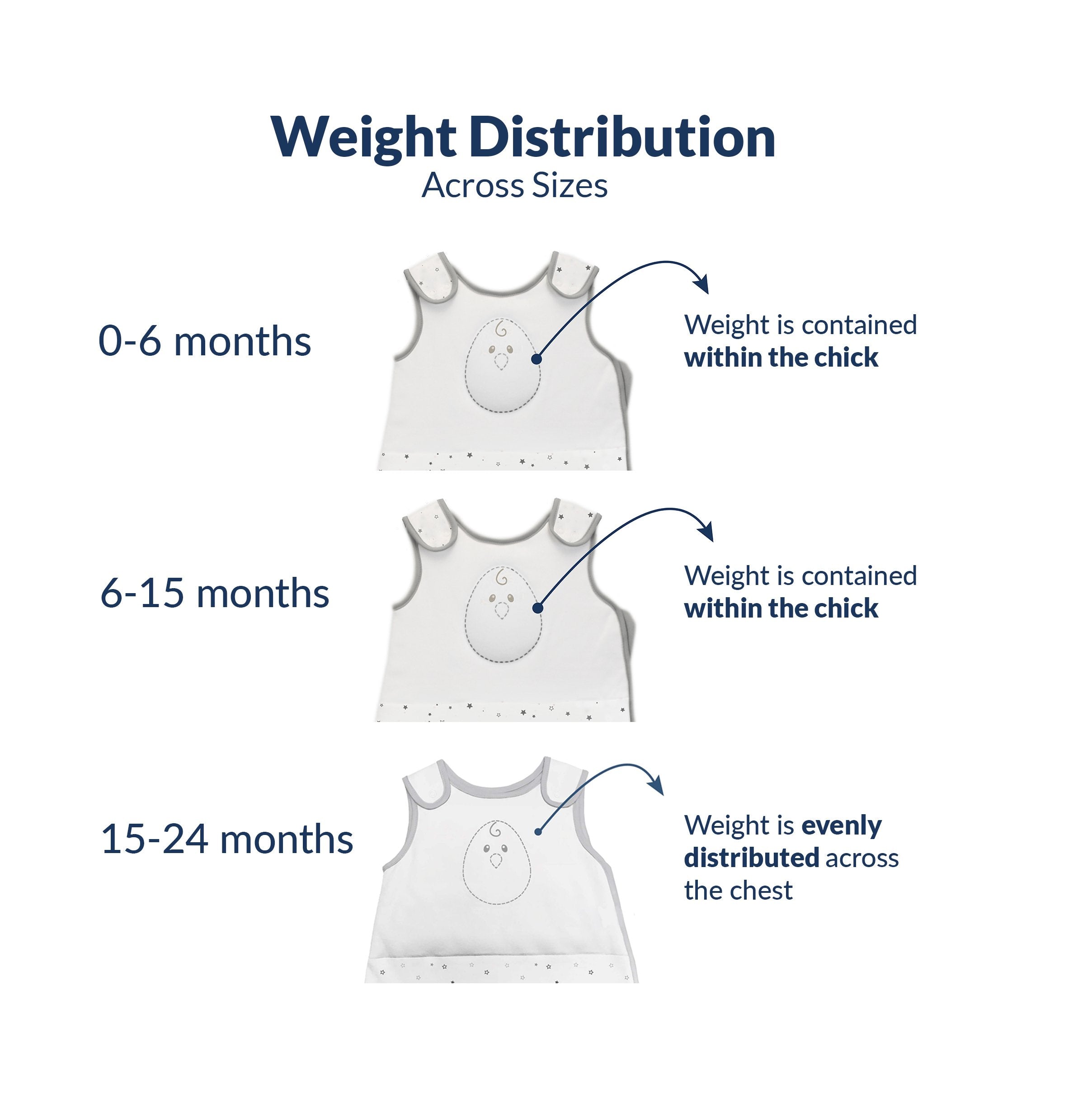 Nested Bean Zen Sack™ Winter 2 Pack