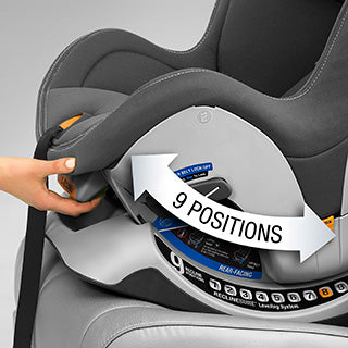 Chicco NextFit Sport Convertible Car Seat