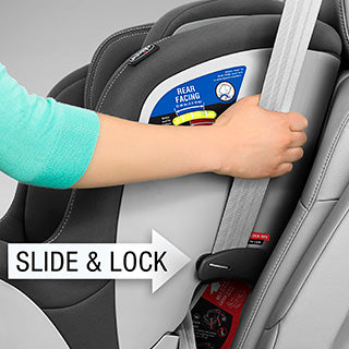 Chicco NextFit Sport Convertible Car Seat