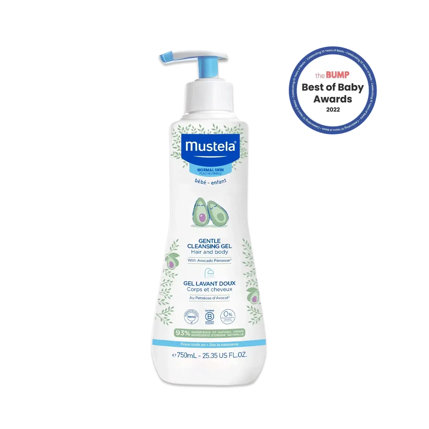 Mustela Gentle Cleansing Gel Jumbo
