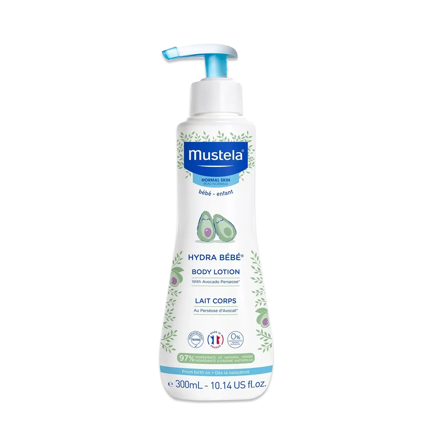 Mustela Hydra Bebe Body Lotion (10 oz)