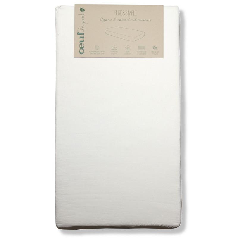 Oeuf Pure+Simple Organic Crib Mattress
