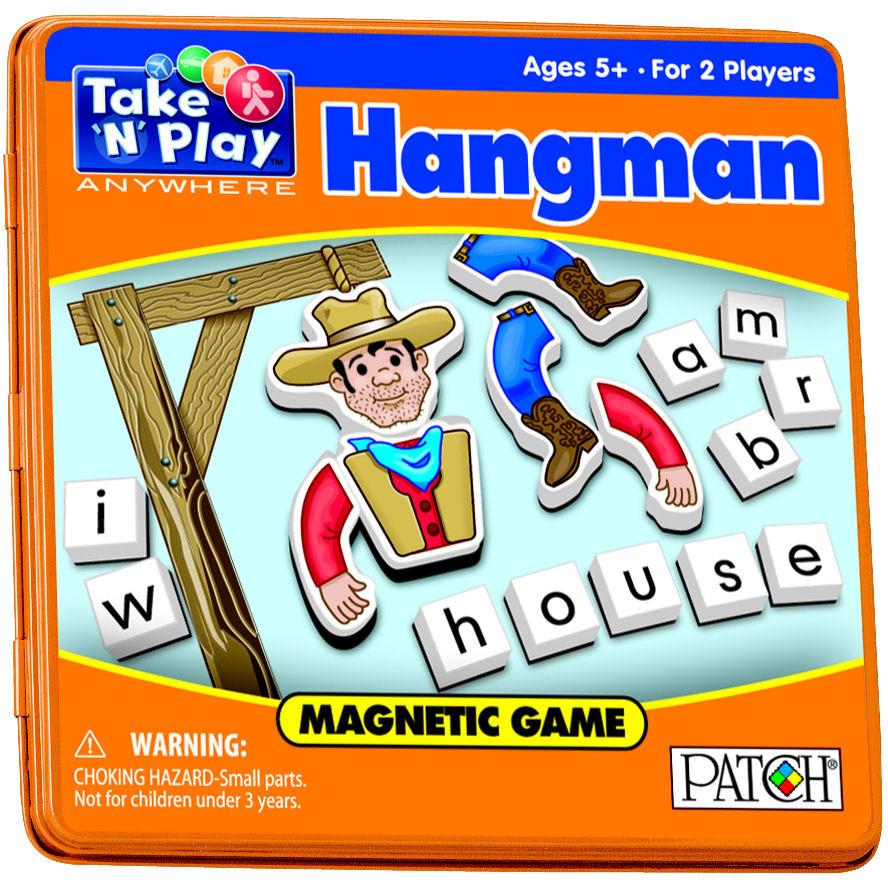 Take N' Play Anywhere Hangman