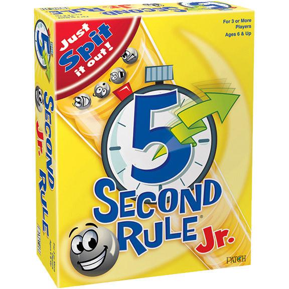 Patch 5-Second Rule Jr.