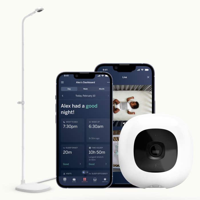 Nanit Pro Camera + Floor Stand