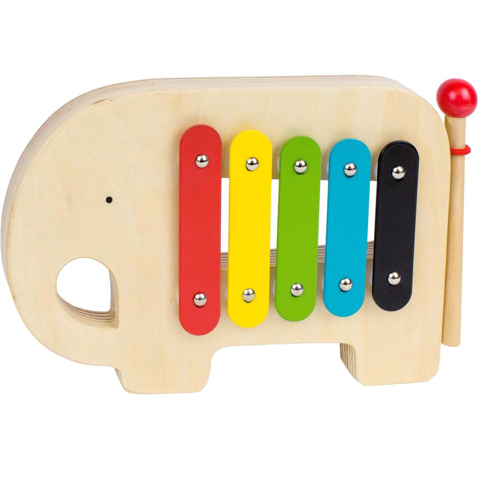 Petit Collage Elephant Wooden Xylophone