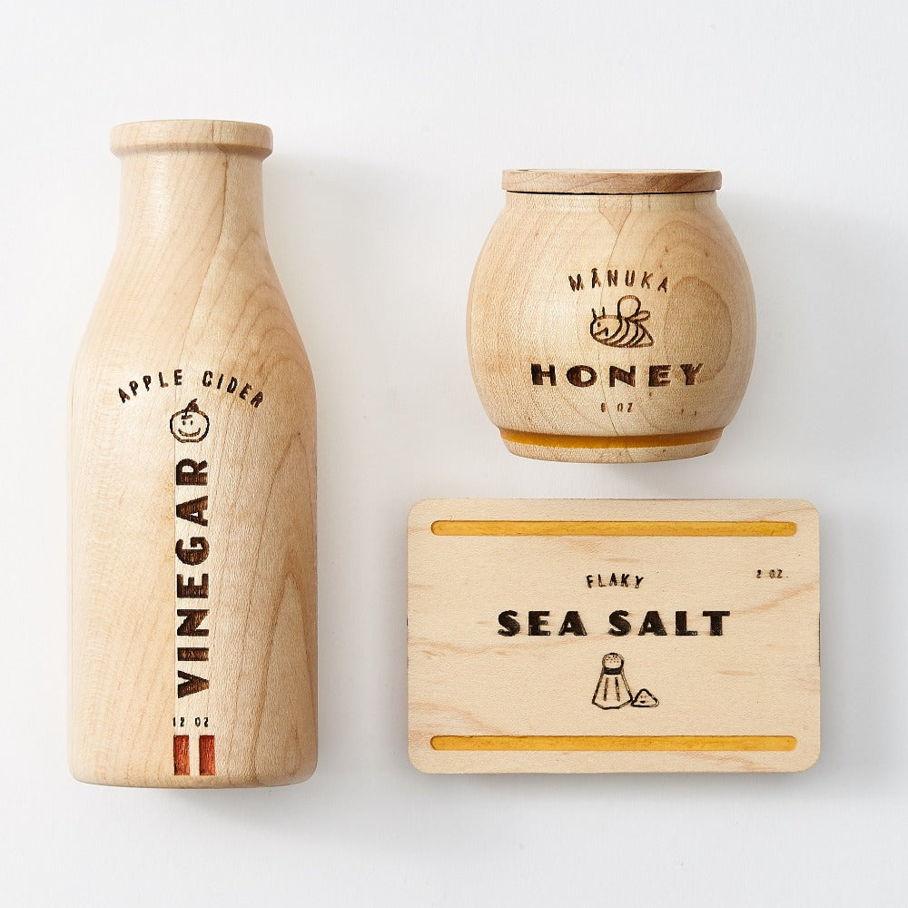 Milton & Goose Pantry Play Food Set