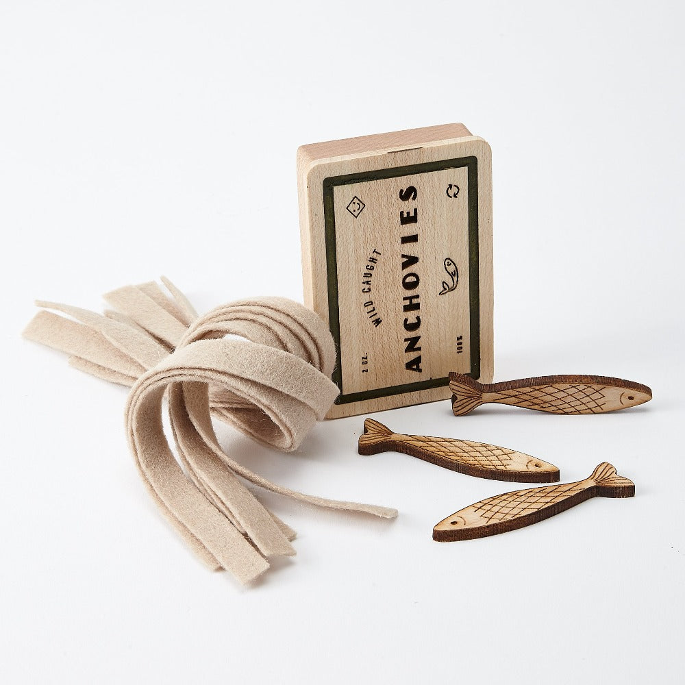 Milton & Goose Pasta Play Food Set