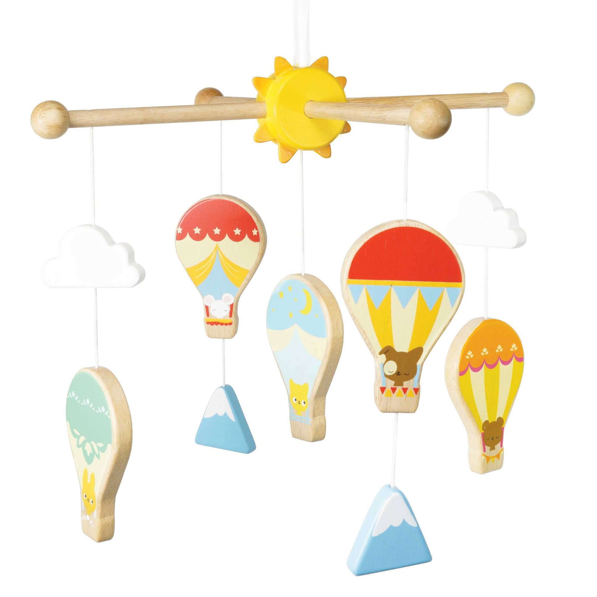 Le Toy Van Hot Air Balloon Mobile