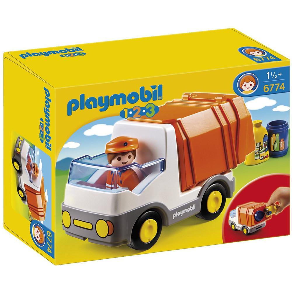 Playmobil 123 Recycling Truck