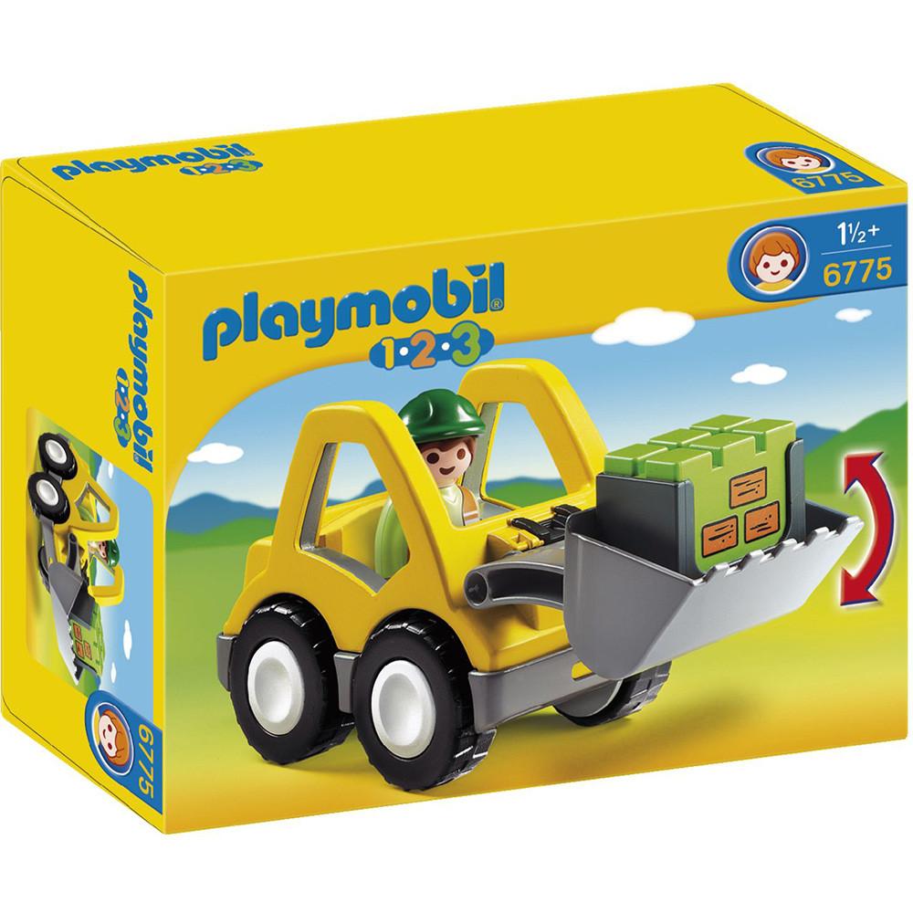 Playmobil 123 Excavator