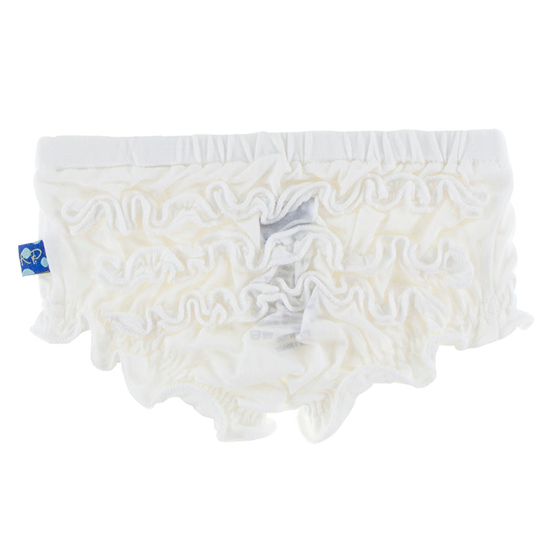 Solid Bloomer in Natural by Kickee Pants