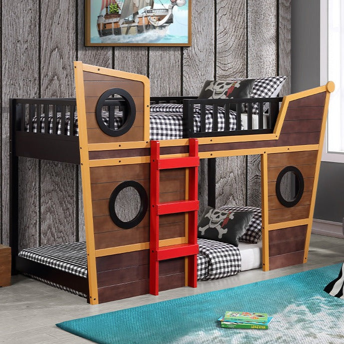 Ti Amo Arizona Loft Bed with Pirate Ship Façade