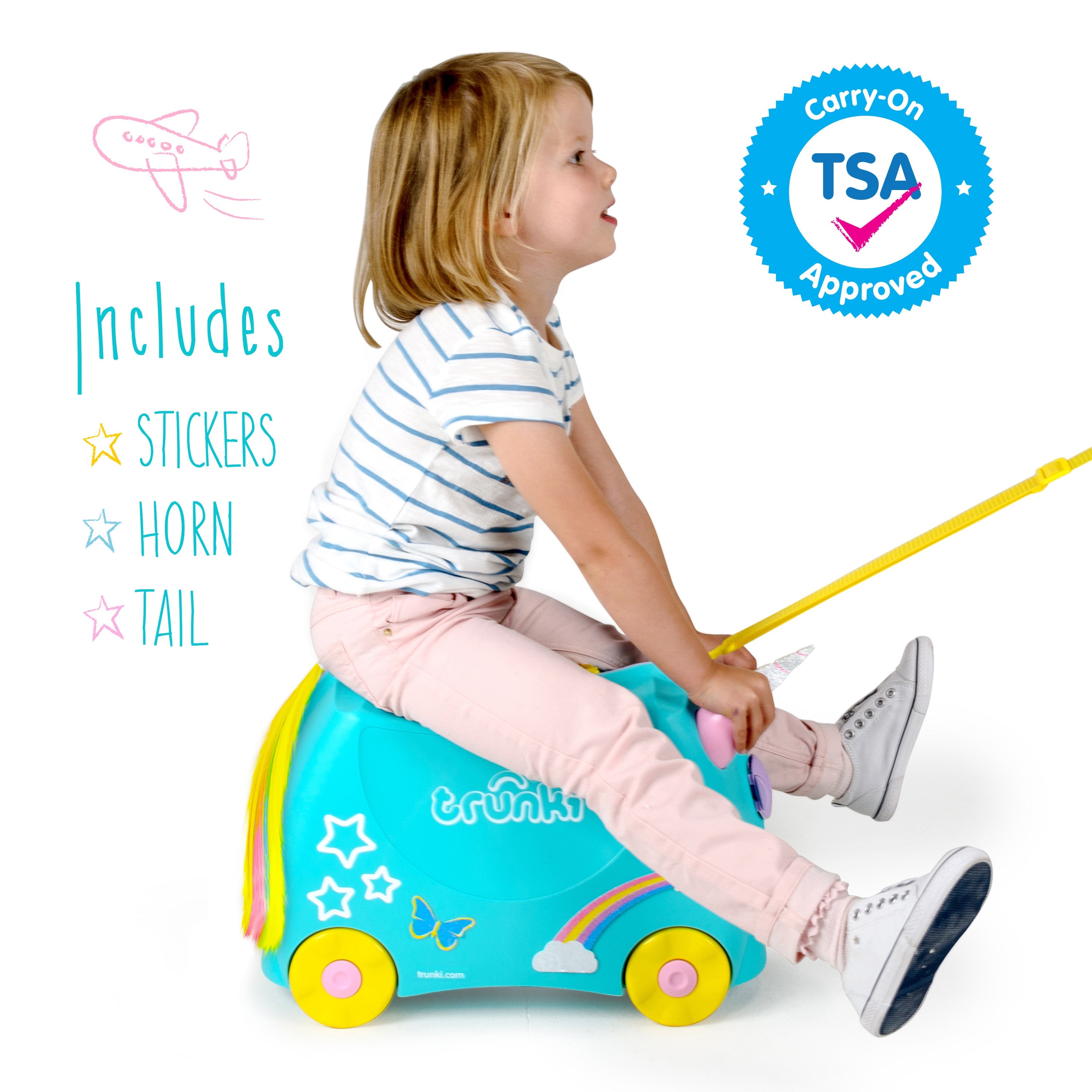Trunki Una the Unicorn