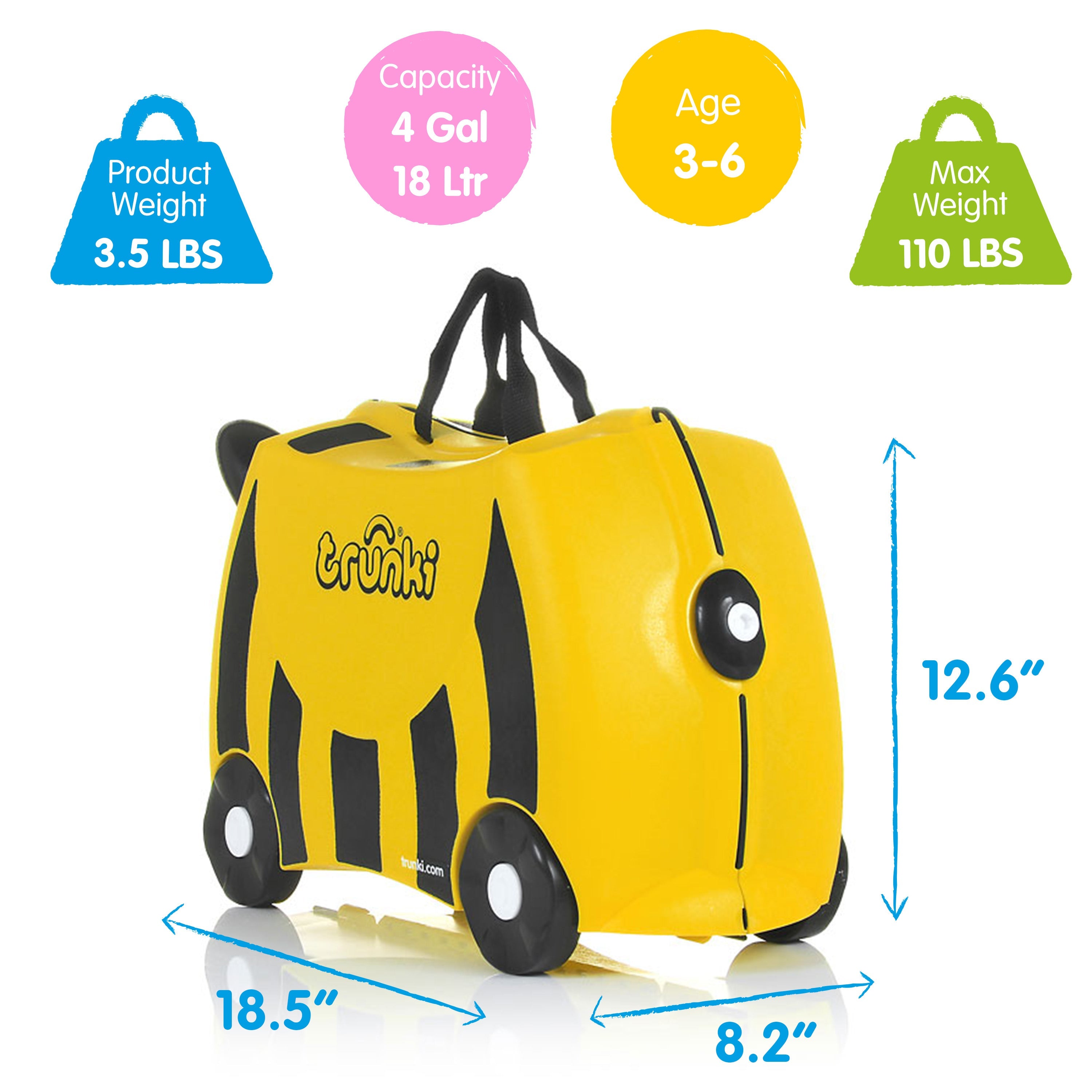 Trunki Bernard Bee
