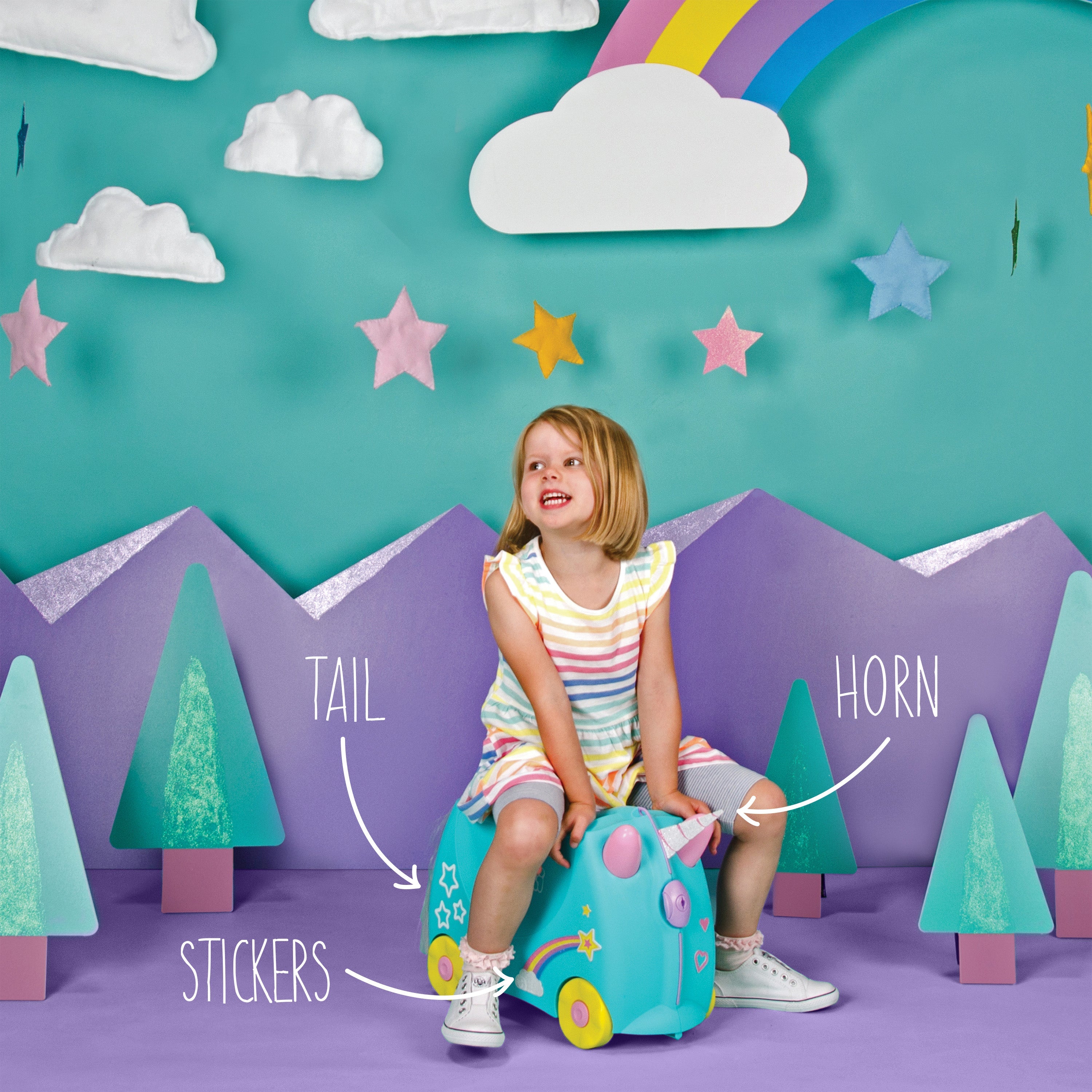 Trunki Una the Unicorn