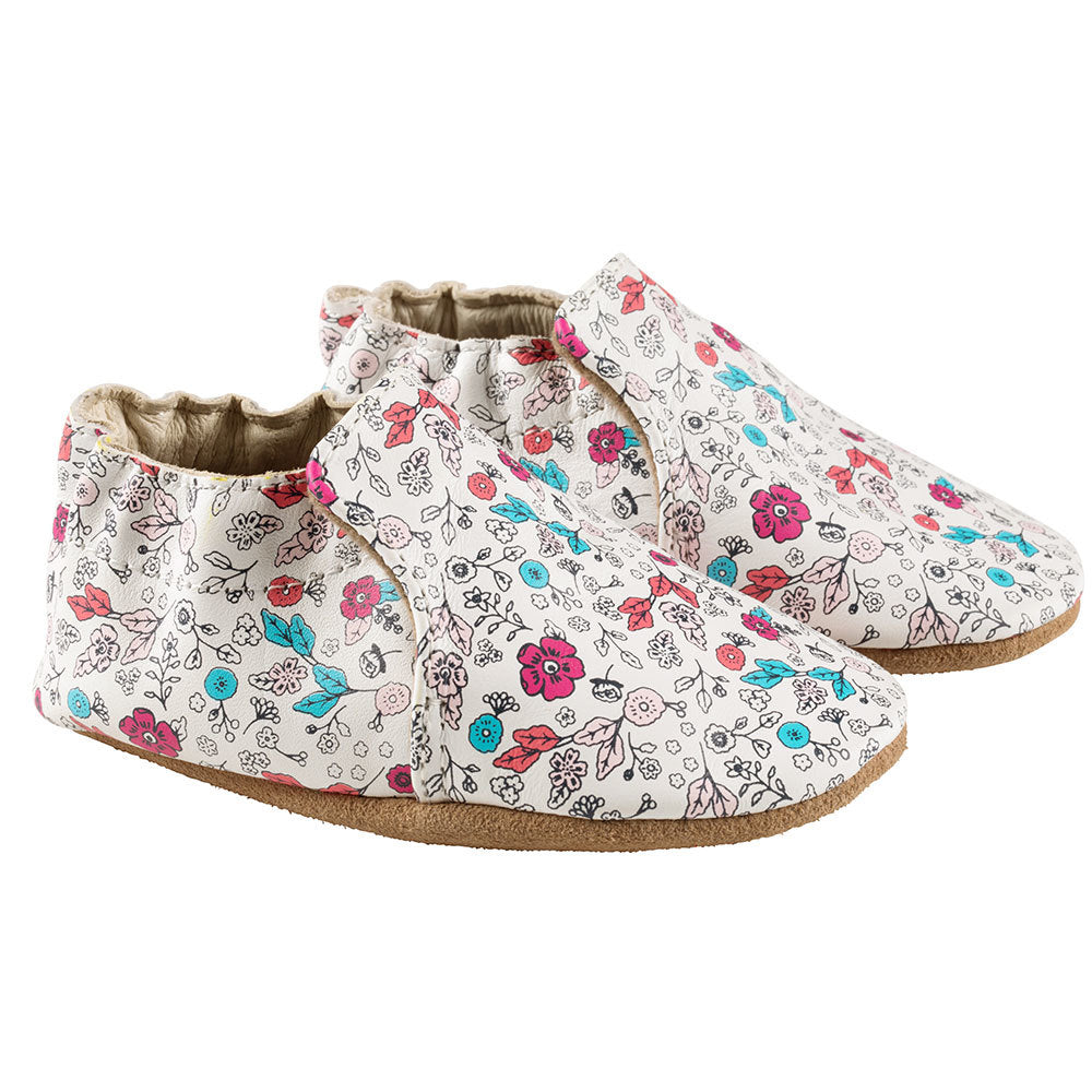 Robeez Floral Petal Soft Soles