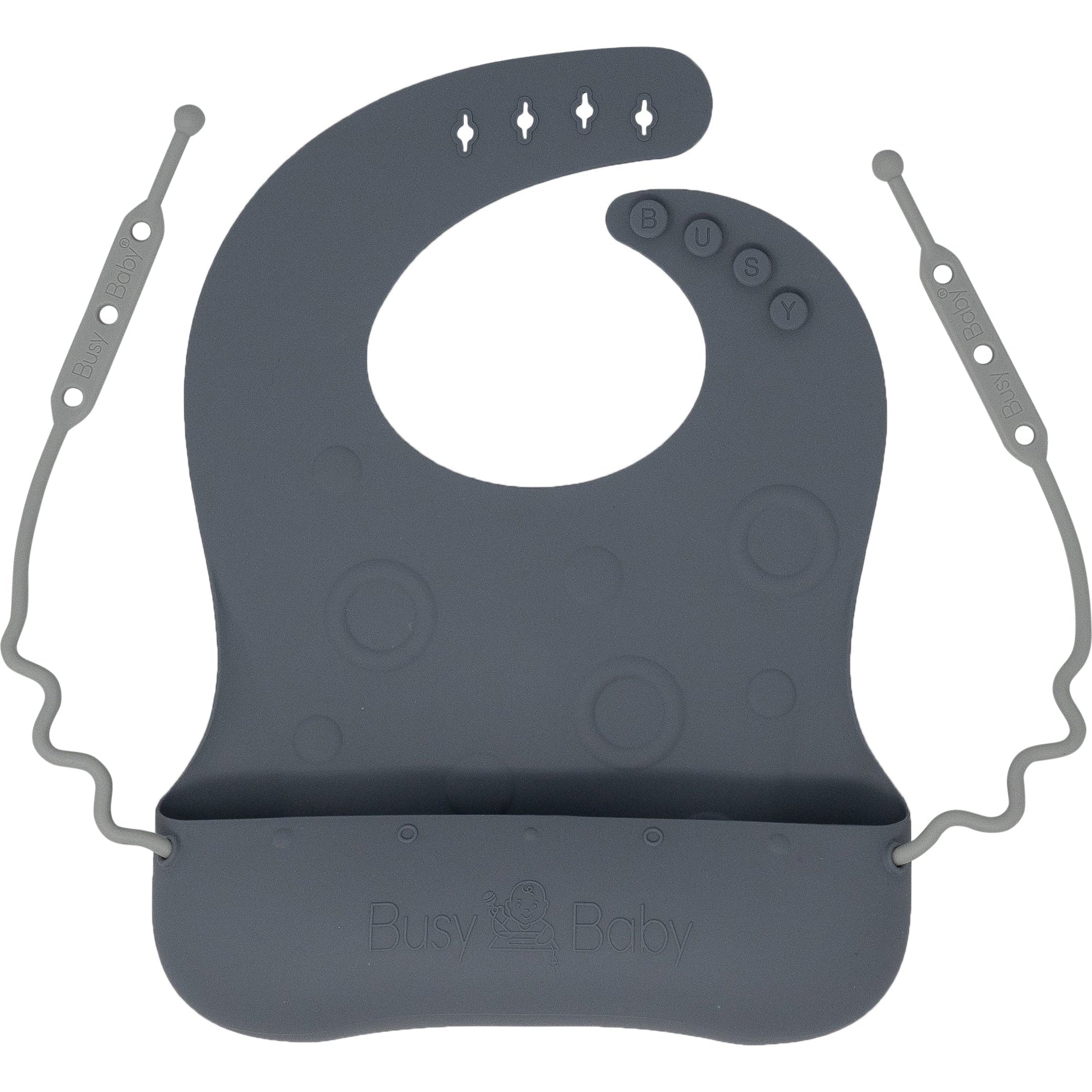 Busy Baby Bungee Bib