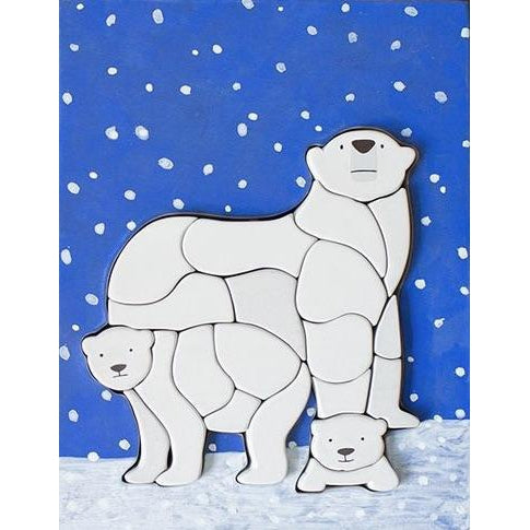 Eguchi Puzzle Polar Bear