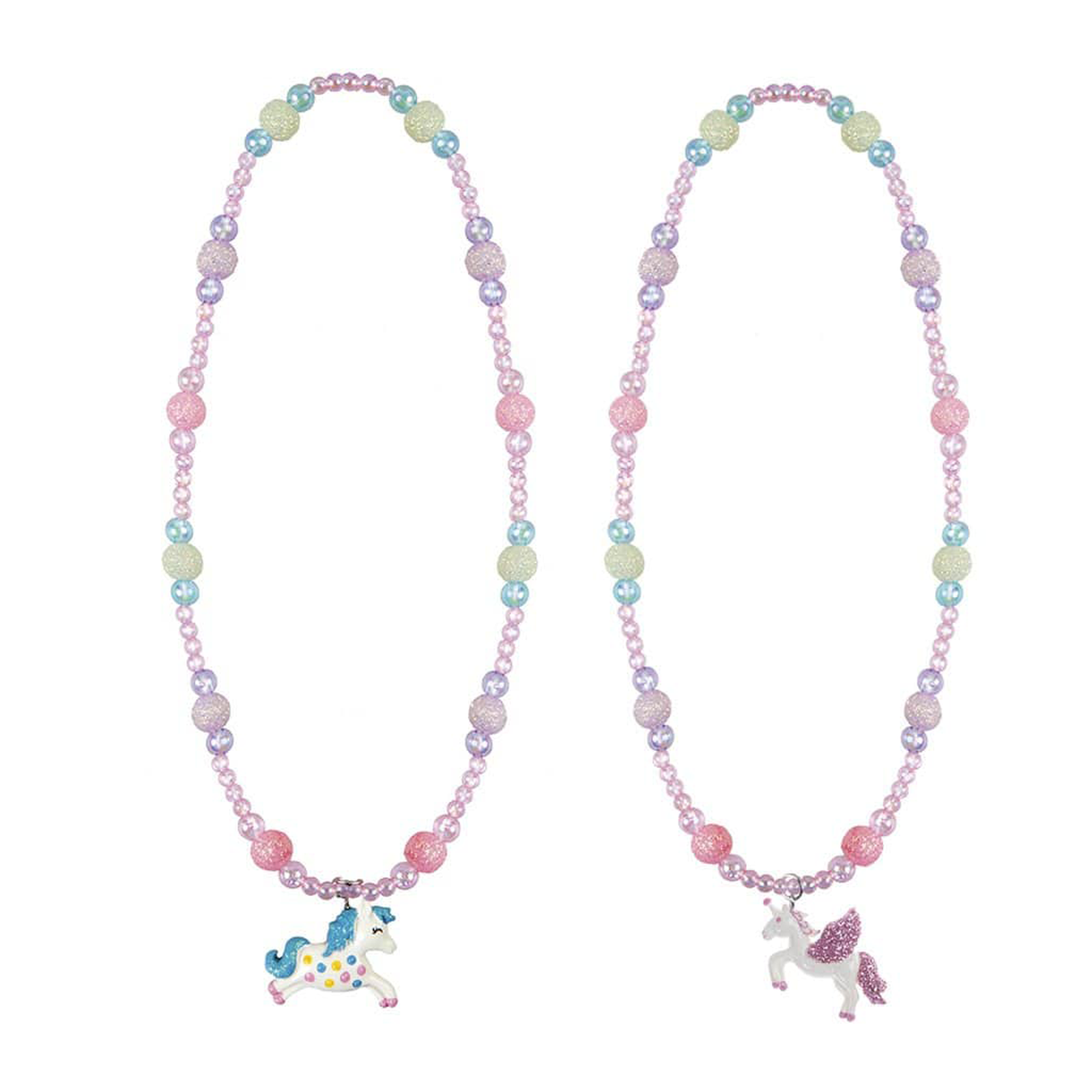 Great Pretenders Prancing Pony Necklace