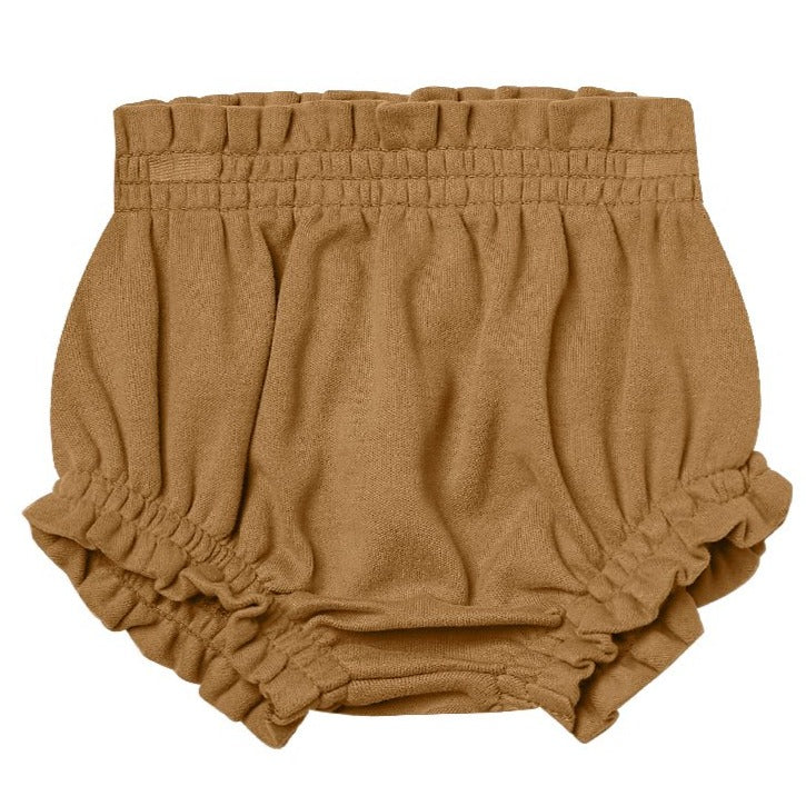 Quiincy Mae Gathered Bloomer | Walnut