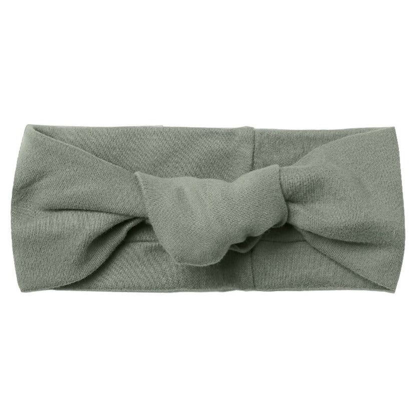 Quiincy Mae Knotted Headband | Basil
